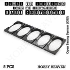 Wargaming Oval to Rectangle Base Converters – Tabletop Games | 3D Printed Tabletop Accessories