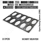 Wargaming Oval to Rectangle Base Converters – Tabletop Games | 3D Printed Tabletop Accessories