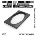 Wargaming Oval to Rectangle Base Converters – Tabletop Games | 3D Printed Tabletop Accessories