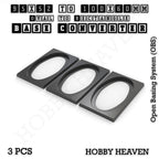 Wargaming Oval to Rectangle Base Converters – Tabletop Games | 3D Printed Tabletop Accessories