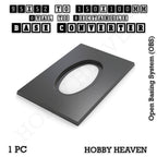 Wargaming Oval to Rectangle Base Converters – Tabletop Games | 3D Printed Tabletop Accessories