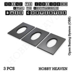Wargaming Oval to Rectangle Base Converters – Tabletop Games | 3D Printed Tabletop Accessories