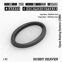 Oval To Oval Bases Size Converters 3d Print Full Range
