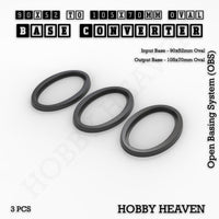 Oval To Oval Bases Size Converters 3d Print Full Range
