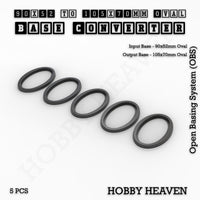 Oval To Oval Bases Size Converters 3d Print Full Range
