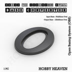 Oval To Oval Bases Size Converters 3d Print Full Range