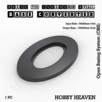 Oval To Oval Bases Size Converters 3d Print Full Range
