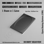 Oval to Rectangle Movement Tray Adapters
