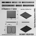 Oval to Rectangle Movement Tray Adapters