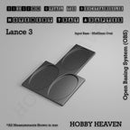 Oval to Rectangle Movement Tray Adapters