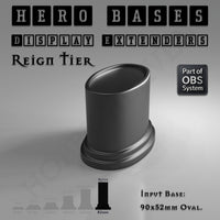 Hero Bases Display Extenders | Convert Gaming Bases to Display Bases & Plinths

