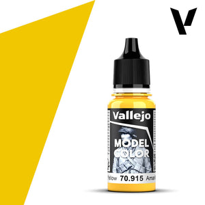Vallejo Deep Yellow Model Color 70.915