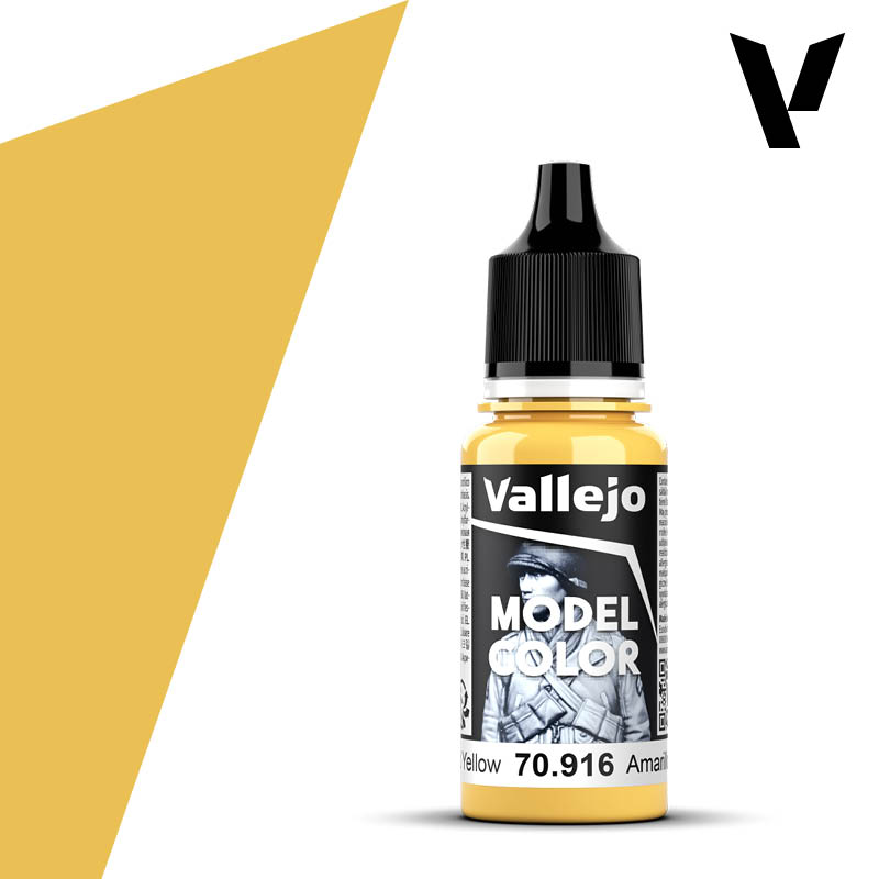 Vallejo Sand Yellow Model Color 70.916