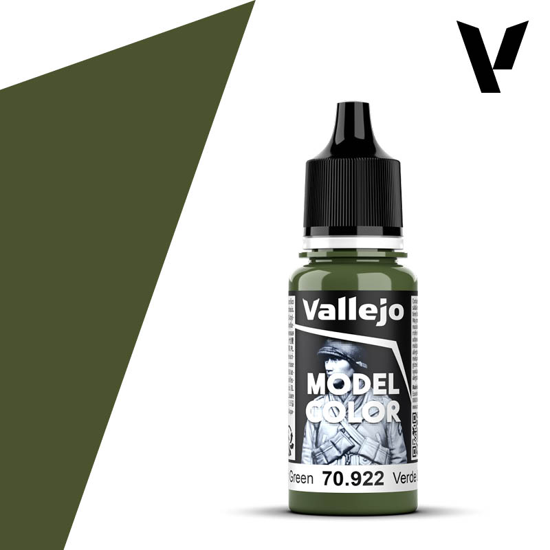 Vallejo Uniform Green Model Color 70.922
