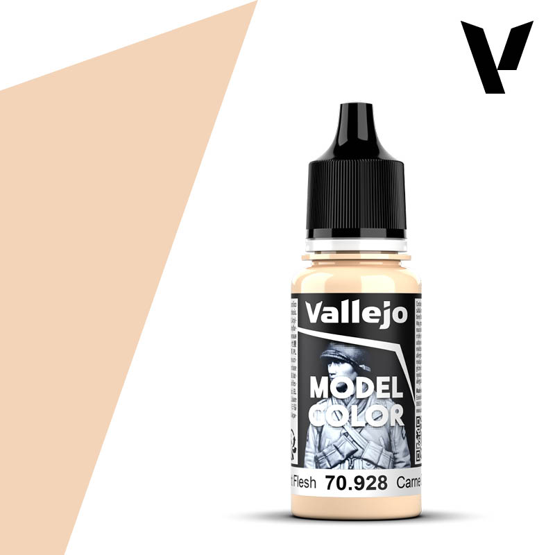 Vallejo Light Flesh Model Color 70.928