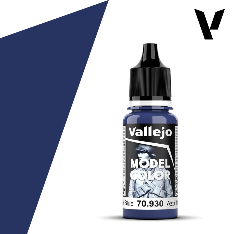 Vallejo Dark Blue Model Color 70.930