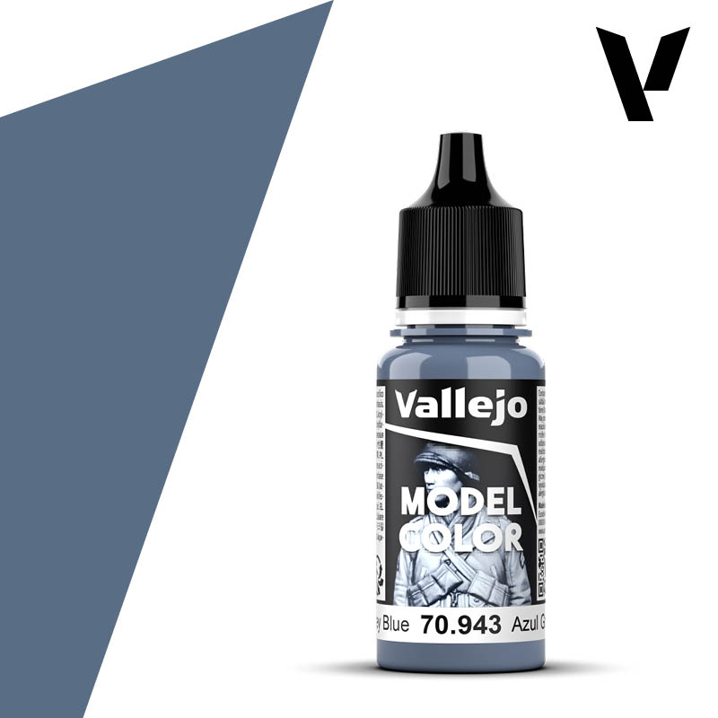Vallejo Grey Blue  Model Color 70.943