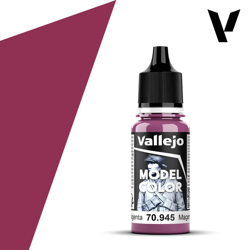 Vallejo Magenta Model Color 70.945