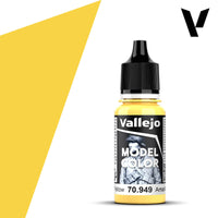 Vallejo Light Yellow Model Color 70.949