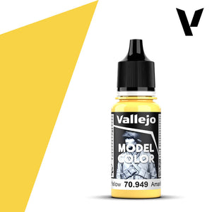 Vallejo Light Yellow Model Color 70.949