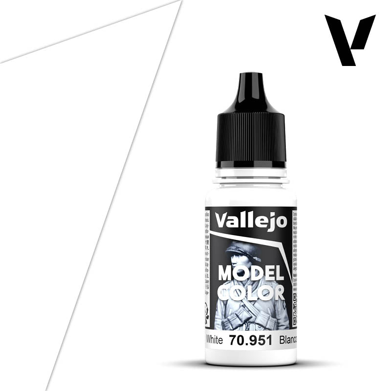 Vallejo White Model Color 70.951