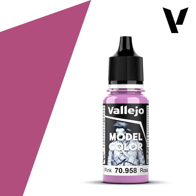 Vallejo Pink Model Color 70.958