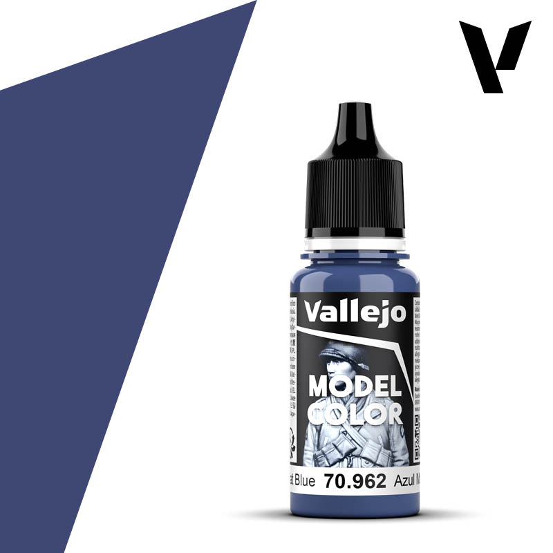 Vallejo Flat Blue Model Color 70.962