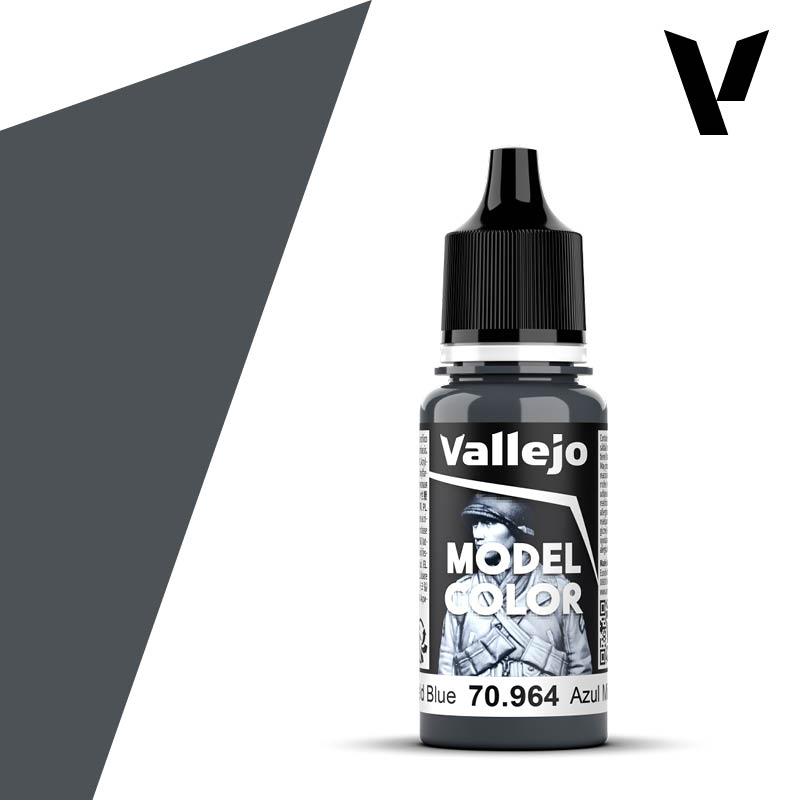 Vallejo Field Blue Model Color 70.964