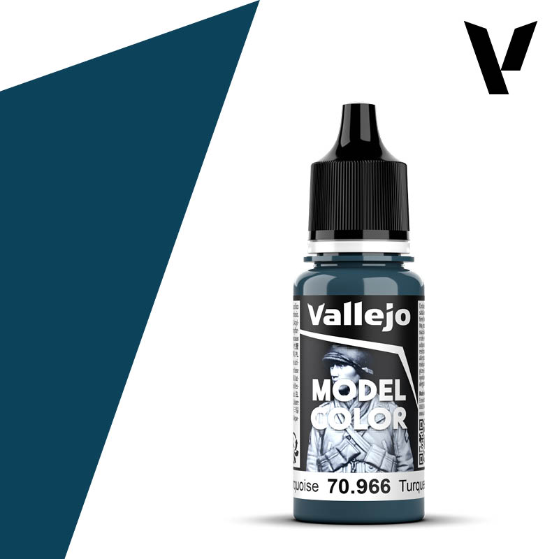 Vallejo Turquoise Model Color 70.966
