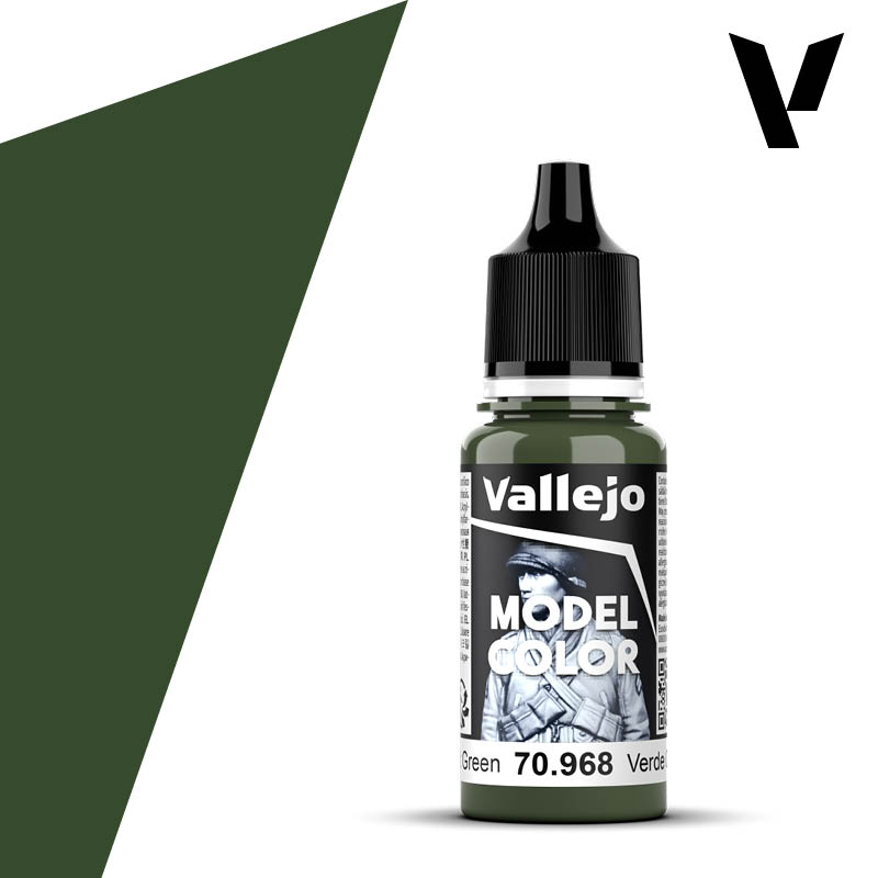 Vallejo Flat Green Model Color 70.968