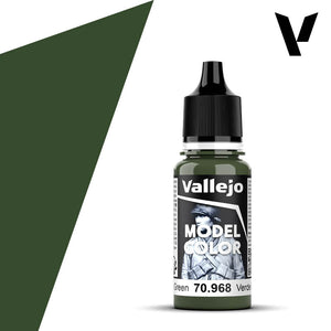 Vallejo Flat Green Model Color 70.968