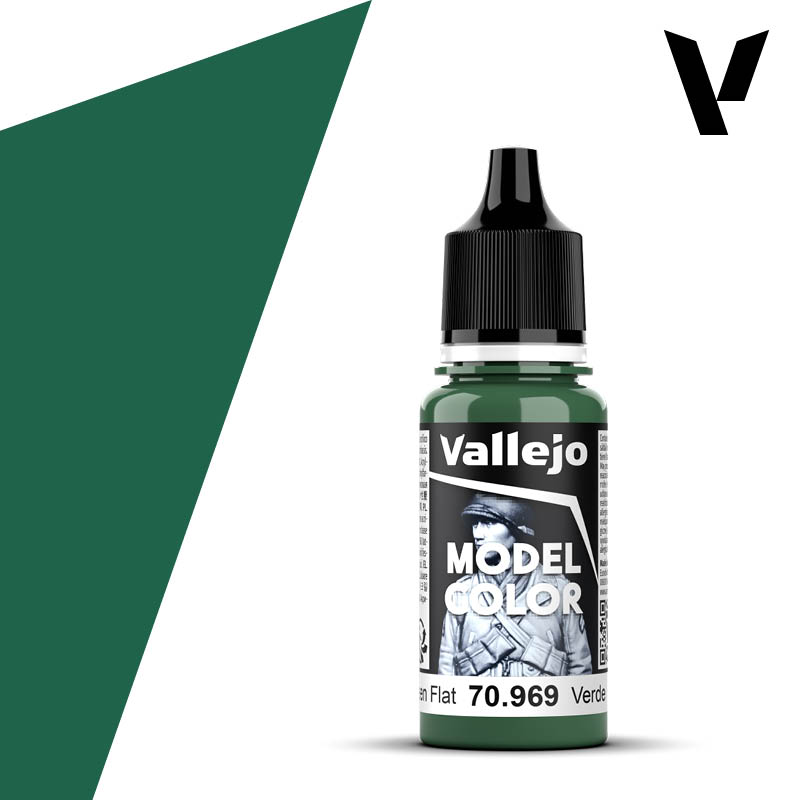 Vallejo Park Green Flat Model Color 70.969