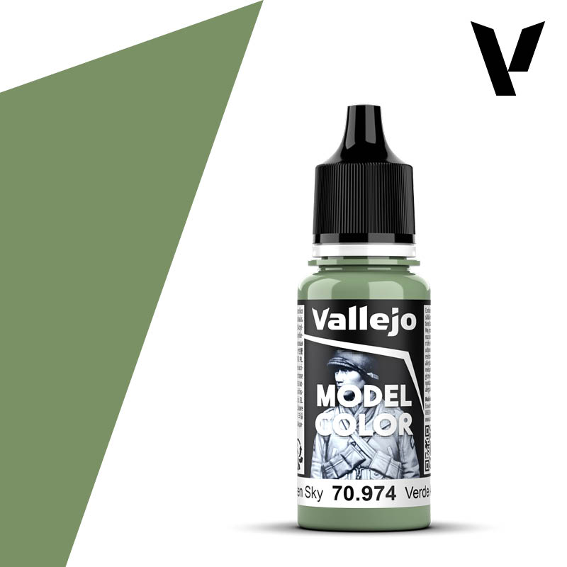Vallejo Green Sky Model Color 70.974