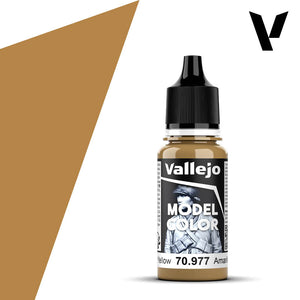 Vallejo Desert Yellow Model Color 70.977