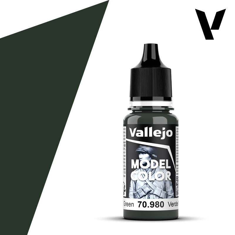 Vallejo Black Green Model Color 70.980