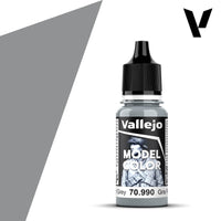 Vallejo Light Grey Model Color 70.990