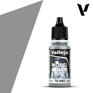 Vallejo Light Grey Model Color 70.990