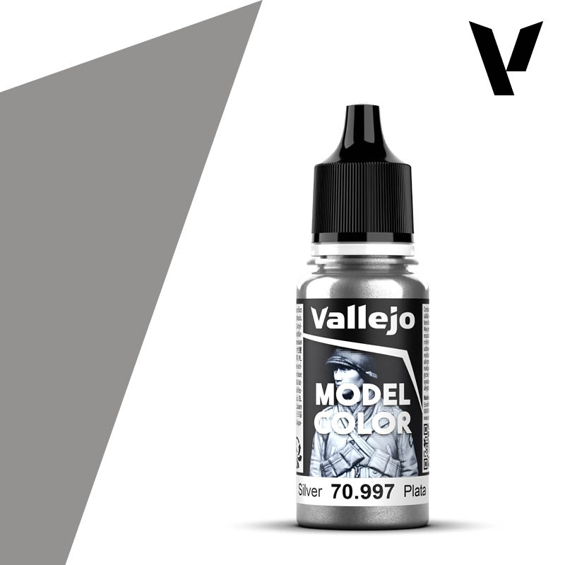 Vallejo Metallic Silver Model Color 70.997