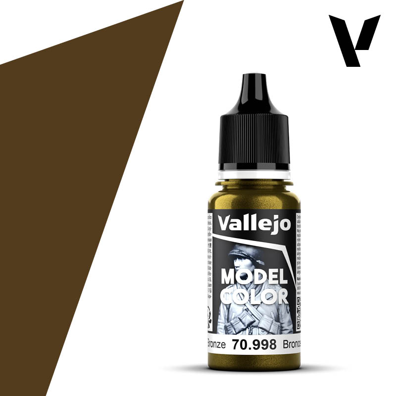 Vallejo Metallic Bronze Model Color 70.998