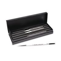 AK Interactive Marta Kolinsky Premium Brush Set Top Line ABT850-MKBOX
