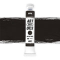 Abteilung 502 Sepia AKABT002, a 20ml oil paint tube shown upright.