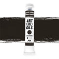 Abteilung 502 Cassel Earth Shadow Brown AKABT015 20ml oil paint tube upright on white