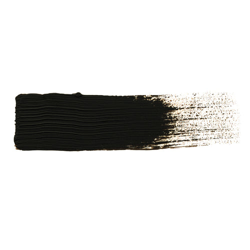 Horizontal brush-stroke swatch of Abteilung 502 Cassel Earth showing a neutral dark brown