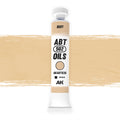 Abteilung 502 Buff AKABT035 20ml oil paint tube standing upright on a white background