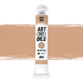 AK Interactive Abteilung 502 Light Mud Oil Paint AKABT125 bottle showcasing its authentic light mud color on a clean white background