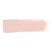 A smooth brush stroke of AKABT135 Light Flesh Tone Oil Paint on a white background, demonstrating its realistic light skin tone perfect for creating lifelike highlights and skin effects in figure painting
