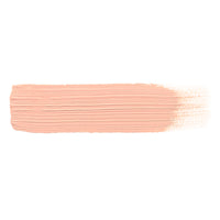 A smooth brush stroke of AKABT140 Basic Flesh Tone Oil Paint on a white background, demonstrating its realistic and versatile flesh tone perfect for creating a wide range of skin effects in figure painting
