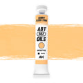Abteilung 502 Sunny Flesh Tone AKABT145, a 20ml oil paint tube shown upright.
