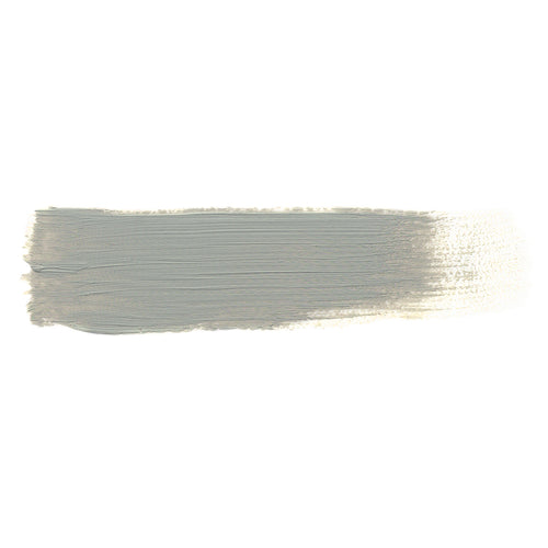 Abteilung 502 Faded White oil paint horizontal colour swatch