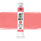Abteilung 502 Faded Flesh AKABT190, a 20ml oil paint tube shown upright.